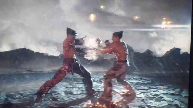 Tekken 8 CBT on XBOX series x смотреть онлайн