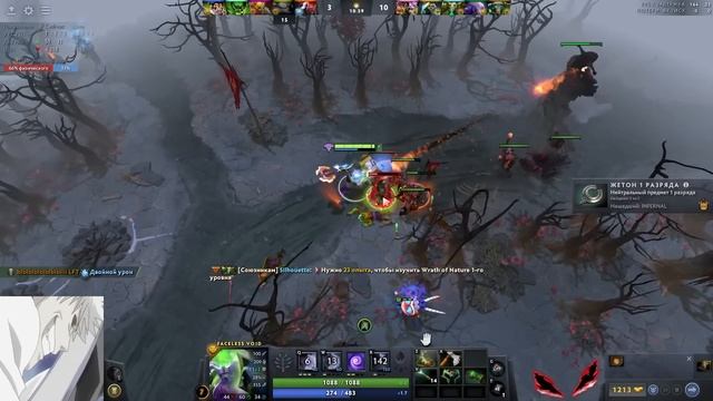 ZXCURSED ПОКАЗАЛ КАК ВЫГЛЯДИТ ЕГО БАЗОВАЯ ИГРА ЗА FACELESS VOID смотреть онлайн