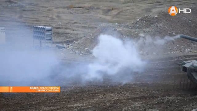 «Танковая карусель» и «танковый вальс»: Северный флот отпраздновал День танкиста смотреть онлайн