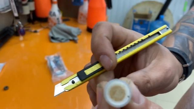 Как тонировать без пыли? смотреть онлайн