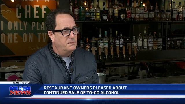 San Diegans react to takeout alcohol and outdoor dining extension смотреть онлайн
