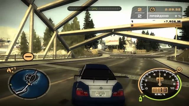 Мифы в NFS: Most Wanted - ПОБЕДА НАД РЭЙЗОРОМ В НАЧАЛЕ ИГРЫ? - #6 смотреть онлайн