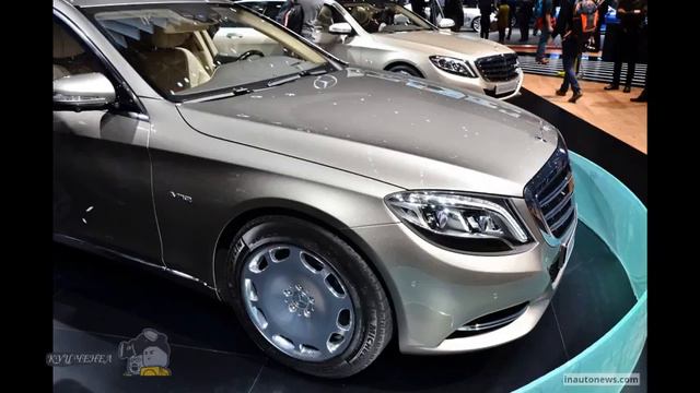 Mercedes Benz S Class Pullman 2015 новые автомобили с автосалона в Женеве смотреть онлайн