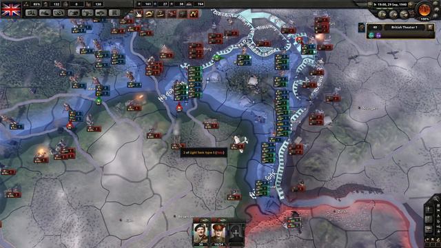 Hearts of Iron IV -16- United Kingdom Gameplay смотреть онлайн