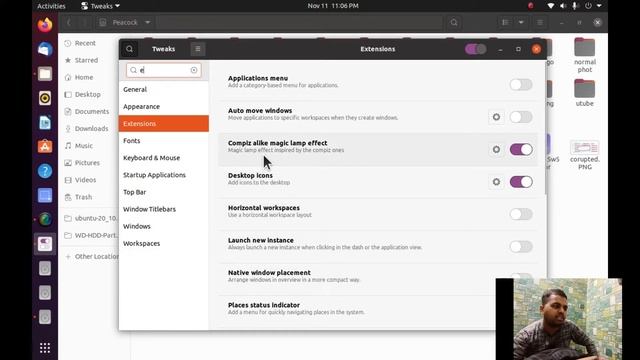Install Compiz alike Magic Lamp Effect on Gnome-Shell running on Ubuntu [using browser integration смотреть онлайн