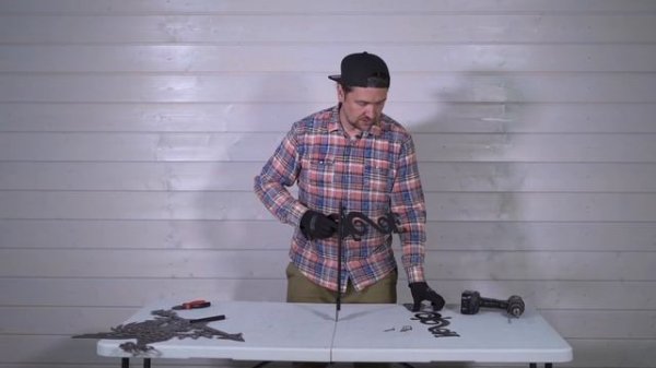 Установка флюгера