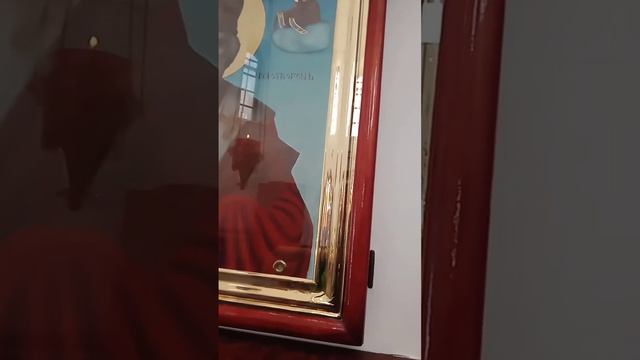 молитва Николаю чудотворцу у иконы с мощами смотреть онлайн