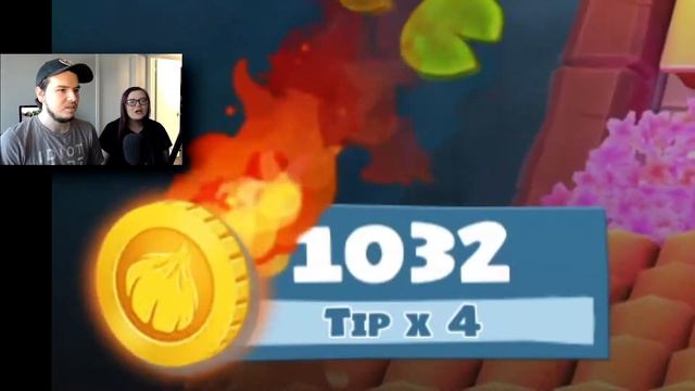 My Girlfriend and I Play Overcooked! 2 смотреть онлайн