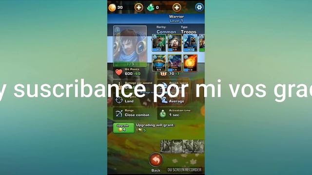 Jugando FORCE OF LEGENDS OTRA COPIA DE CLASH ROYALE THE CRACK L.V 567 смотреть онлайн