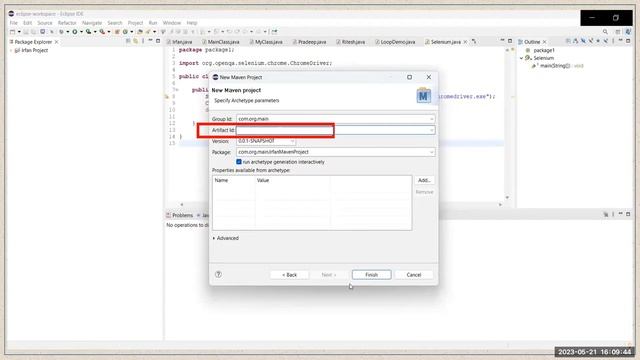 How to resolve Creating Maven project 33% issue in Eclipse | Pradeep Nailwal смотреть онлайн