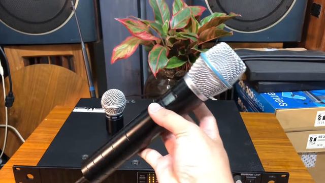 ĐẴNG CẤP - SHURE ĐUÔI CHUỘT U4S BETA87A смотреть онлайн