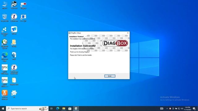 How To Install And Activate VXDIAG PSA Diagbox 9.85 On Win10- EOBTool.co.uk