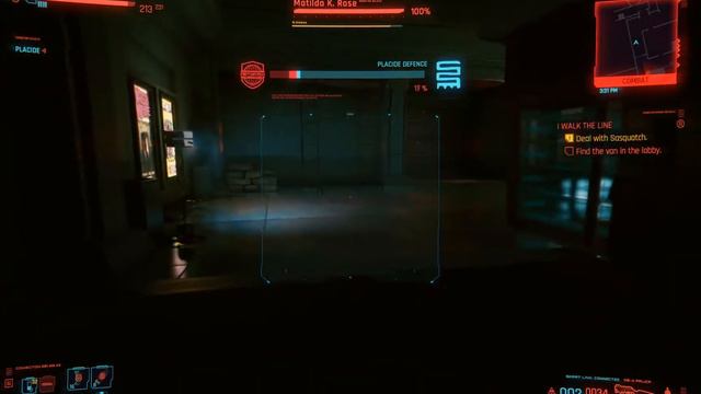CYBERPUNK 2077 [PC] Walkthrough - Part 35: I WALK THE LINE смотреть онлайн