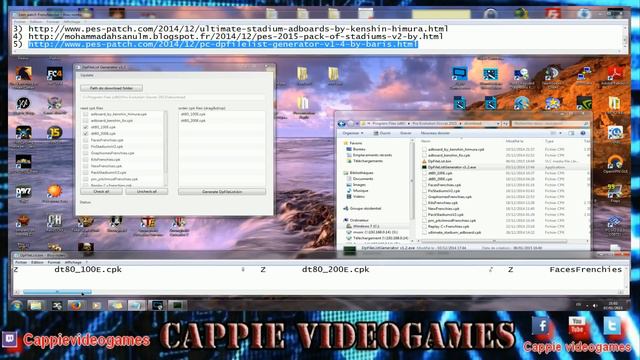 Tuto Installation Pack Stades Et Adboards DLC 2.0 PES 2015 PC