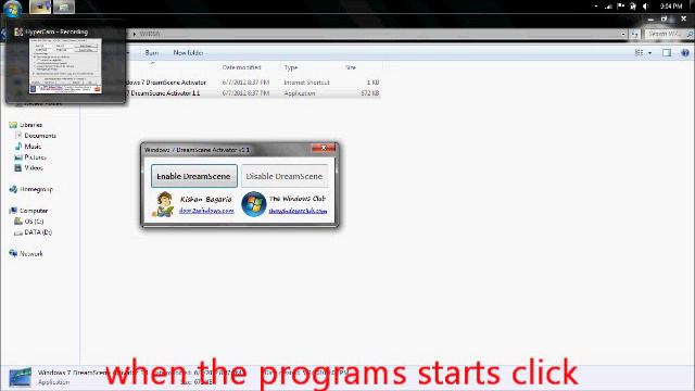 How to put a animated wallpaper in windows 7 смотреть онлайн