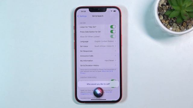 How to Make Calls with Siri on iPhone 13 - Use Siri To Call Contacts смотреть онлайн