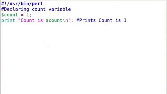 Comments in Perl - Urdu смотреть онлайн