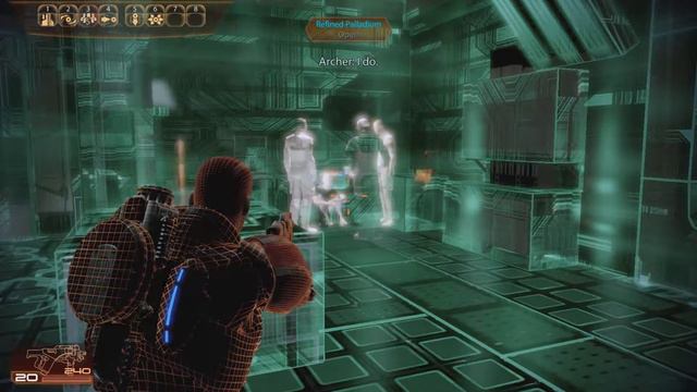 Mass Effect 2 Walkthrough [Part 32] - Project Overlord: Atlas Station (DLC) смотреть онлайн