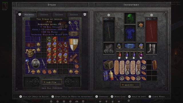 Diablo 2 SOJ First Try