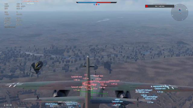 Tiger II НА СВОЕЙ КАРТЕ В War Thunder смотреть онлайн