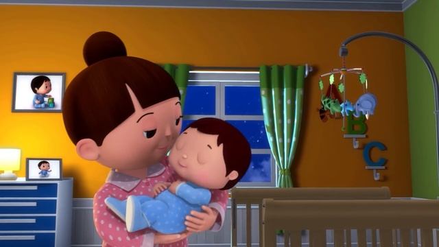 Five Little Monkeys +More Nursery Rhymes and Kids Songs | Little Baby Bum смотреть онлайн