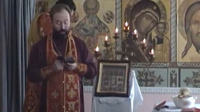 Пасхальный молебен в школе Ретро