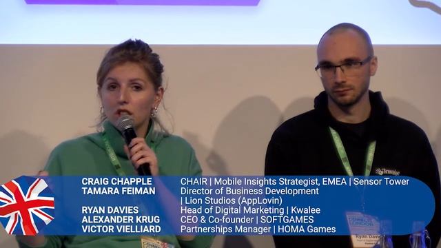 Panel: What is Giving Hypercasual its Longevity? The Recipe for a Successful Game смотреть онлайн