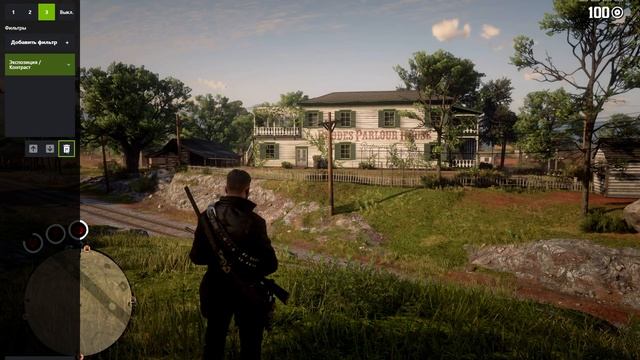 СМОТРЕТЬ В 2К !!! RDR 2 на ПК КРАСИВАЯ ГРАФИКА И КАК УБРАТЬ МЫЛО! смотреть онлайн