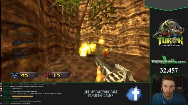 FINAL NIGHTS AT TUROKS! | Turok: Dinosaur Hunter PC Remastered | Levels 6-8 - Livestream w/ Vapor смотреть онлайн