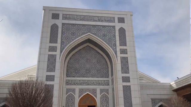 Visiting Minor Mosque! in Tashkent!!!