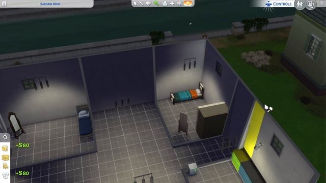 Let's play The SIMS 4 GTA V part 1: creating 3 characters смотреть онлайн