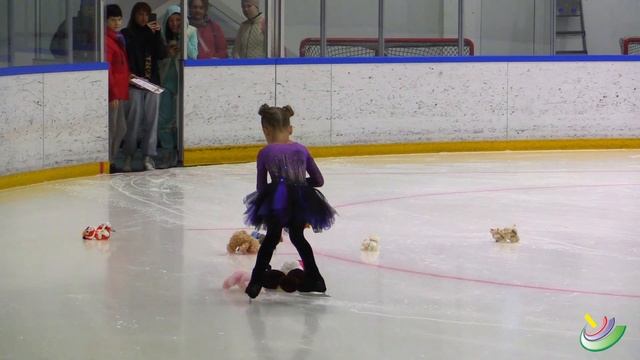 Ежова Софья. 4 года. Юный фигурист 5 04 23 смотреть онлайн