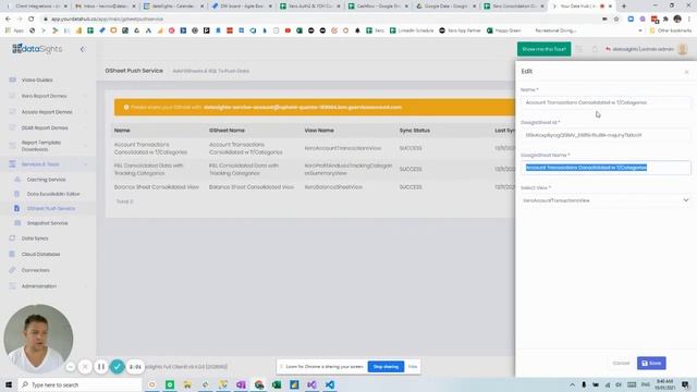 What is the Google Sheet Push service & how to use it смотреть онлайн