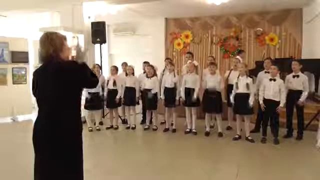 292 Младший хор Подснежник Мир похож на цветной луг смотреть онлайн