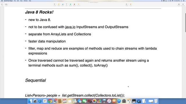 Java 8 Streams Rock! смотреть онлайн