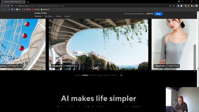 Asus ZenPhone 11 Ultra Smartphone Specifications