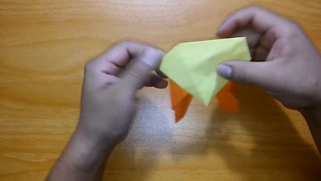 POKEMON GO - Origami GROWLITHE Tutorial DIY origami how to make origami easy facil смотреть онлайн