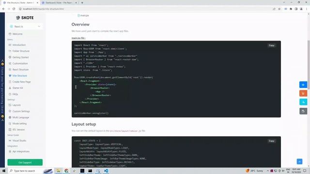 Skote Reactjs + Vite Setup Tutorial | Skote React | Themesbrand смотреть онлайн