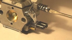 Регулировка (настройка) карбюратора бензопилы своими руками #схема #теория #практика #инструкция