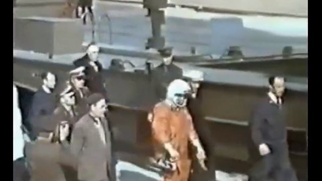 Полёт Юрия Гагарина – первого космонавта Земли смотреть онлайн