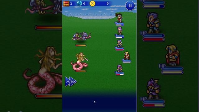 Gain more experience in Final Fantasy Record Keeper смотреть онлайн