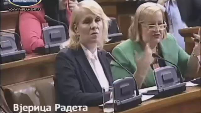 Vjerica Radeta Objasnila Mandataru Vučiću šta Znači Termin 