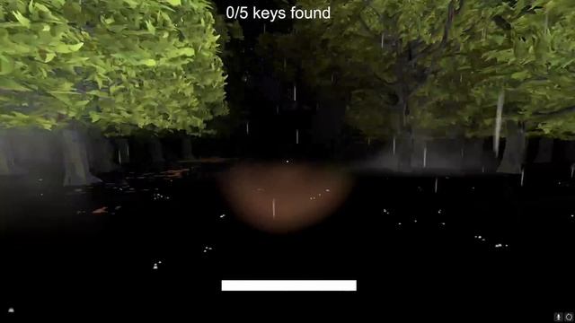 Midnight at Forest - a stupid silly unbeatable horror game смотреть онлайн
