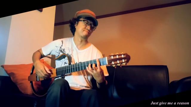 Just give me a reason - P!nk (ft.Nate Ruess) / Fingerstyle Guitar Cover(+TABS) / Nobu Matsumura смотреть онлайн