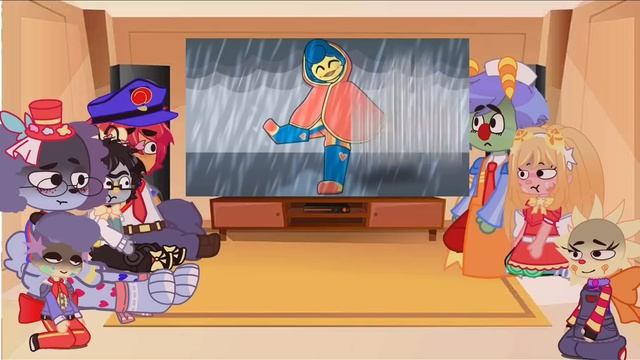 Welcome home reacts || Finished || Cringe? смотреть онлайн