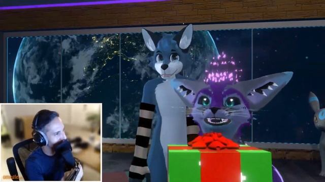 Furries surprise people on Omegle смотреть онлайн
