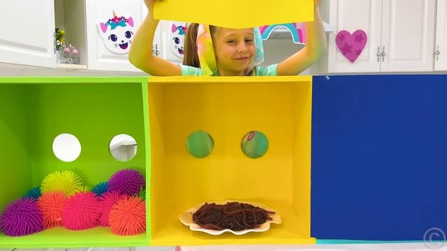 Nastya and the Phone challenge for kids смотреть онлайн