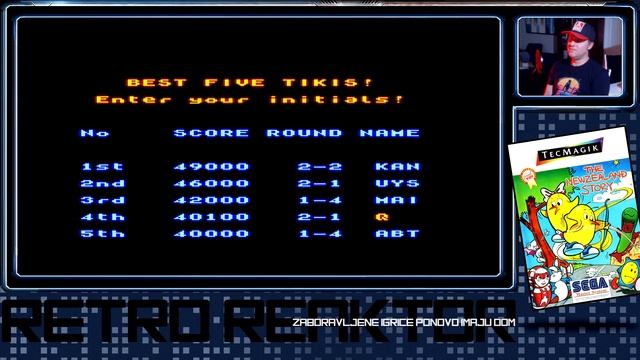 The NewZealand Story (Master System) смотреть онлайн