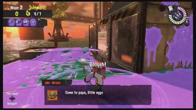 Cohozuna Emerges - New King Salmonid Xtra Wave Boss - How To Play Splatoon 3 Salmon Run Crash Cours смотреть онлайн