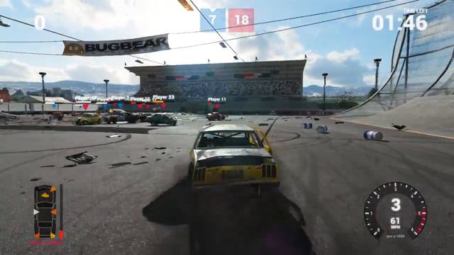 Let's Play: Next Car Game - Wreckfest: E1 - Demo-derbies! смотреть онлайн